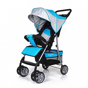 Коляска прогулочная - Shopper (Baby Care, BC005_Light Blue)